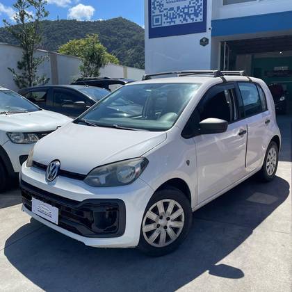 VOLKSWAGEN UP 1.0 MPI TAKE UP 12V FLEX 4P MANUAL VOLKSWAGEN UP 1.0 MPI TAKE UP 12V FLEX 4P MANUAL